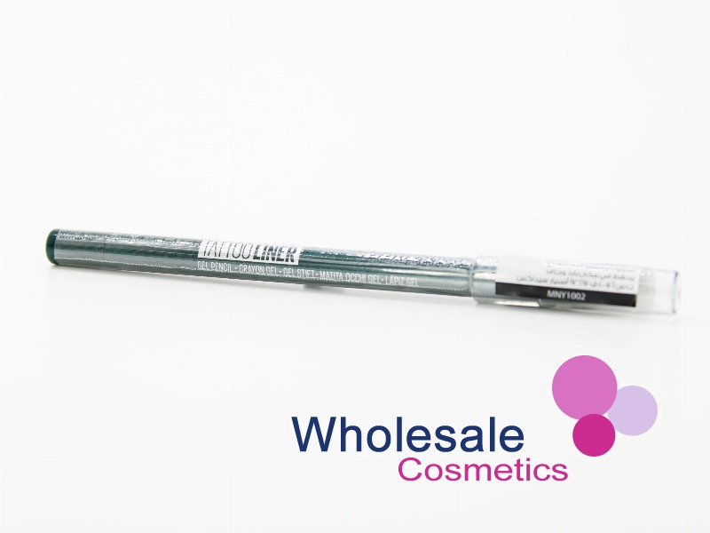 12 x Maybelline Tattoo Liner Gel Pencil - 932 INTENSE GREEN